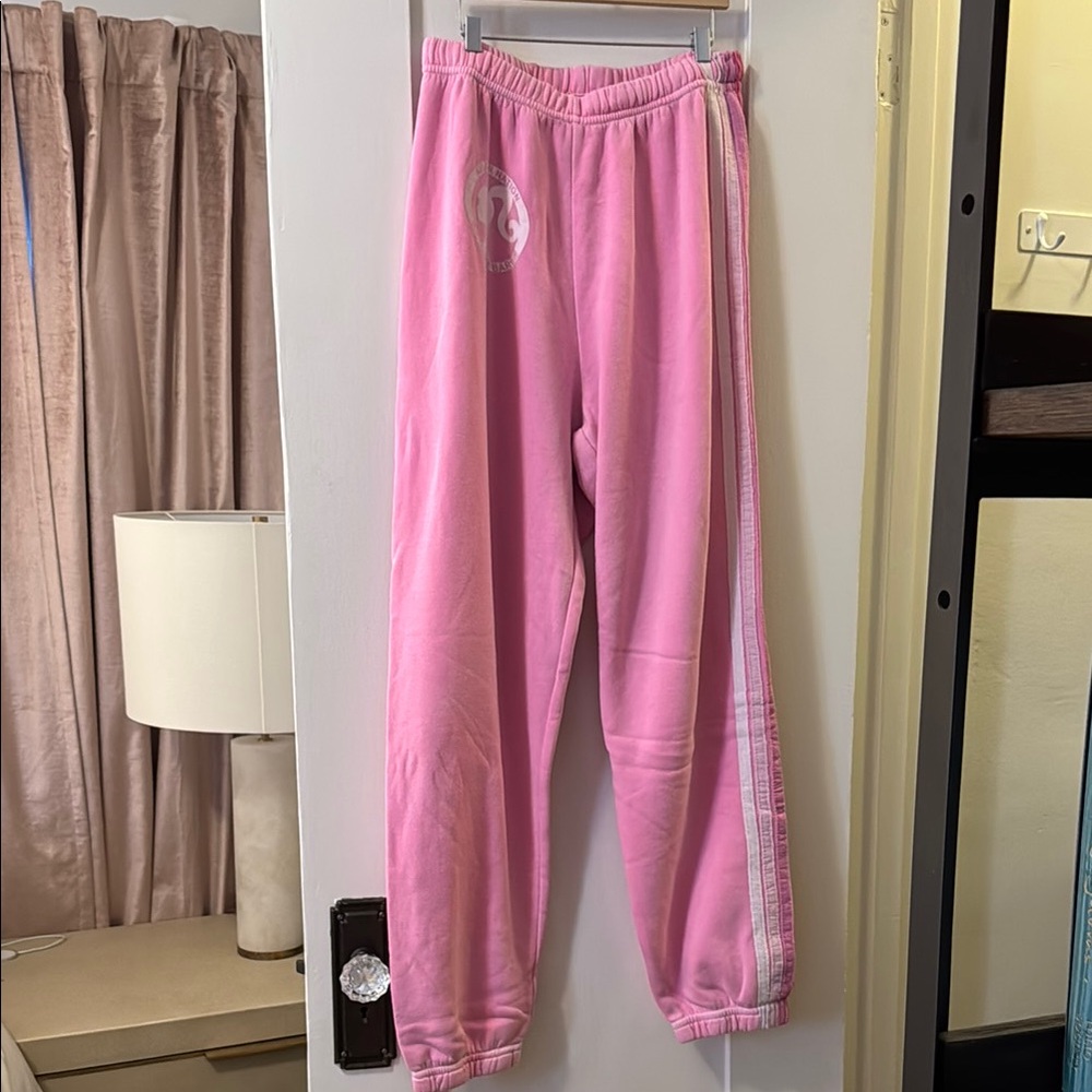 Aviator Nation Pink Cozy Sweatpants